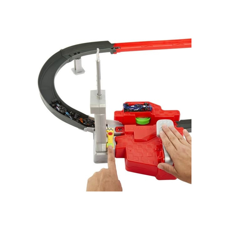Hot Wheels Racing Formule 1 startovací dráha