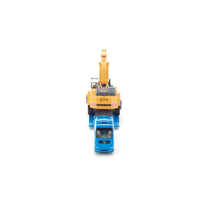 SIKU Super 1847 - Těžký náklad s podvalníkem, měřítko 1:87