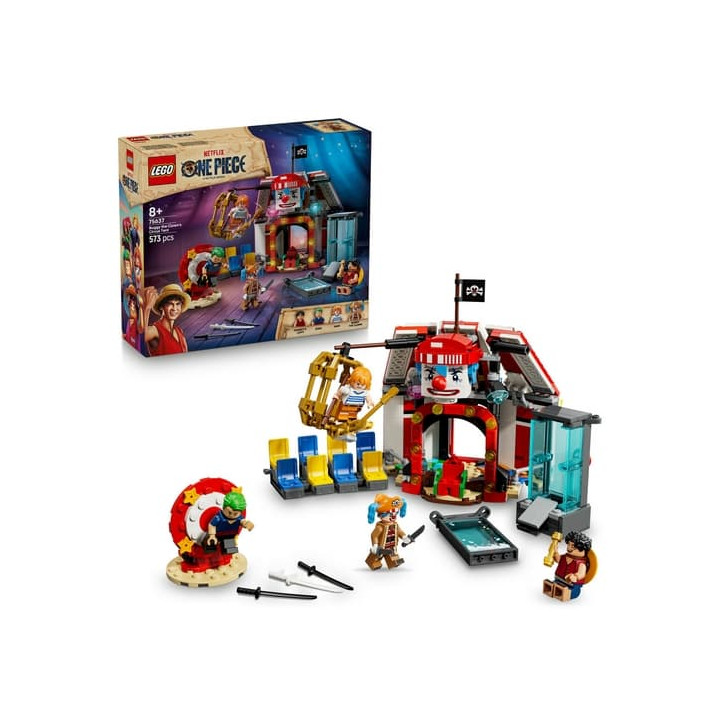 Lego One piece 75637 Klaun Buggy a jeho cirkusový stan