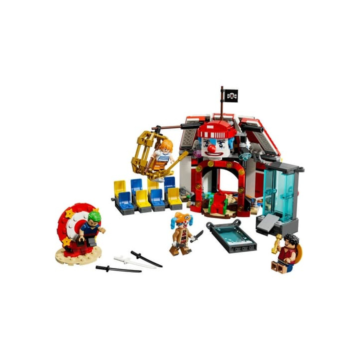 Lego One piece 75637 Klaun Buggy a jeho cirkusový stan