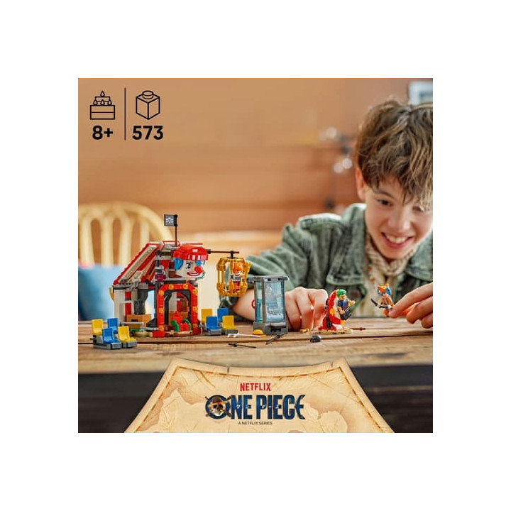 Lego One piece 75637 Klaun Buggy a jeho cirkusový stan