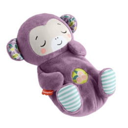 Fisher Price Mazlivá a uklidňující fialová opička