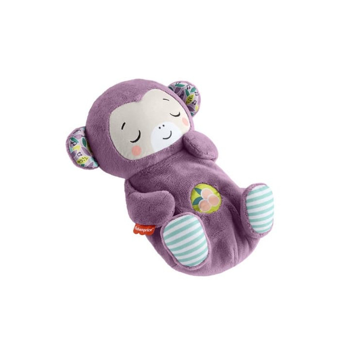 Fisher Price Mazlivá a uklidňující fialová opička