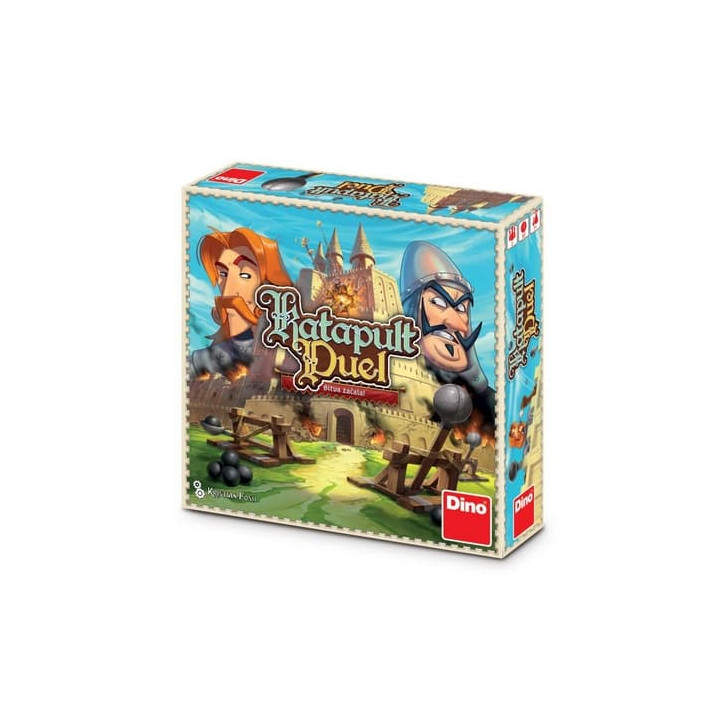 Katapult duel - rodinná hra CZ