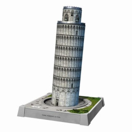 Iconics 3D puzzle Šikmá věž v Pise (Noční edice)