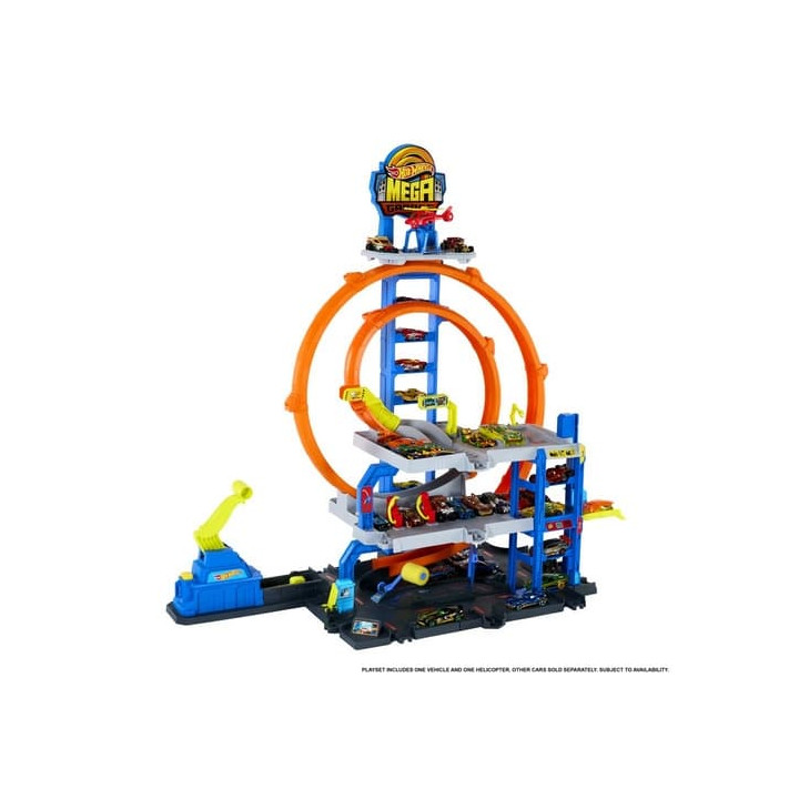 Hot Wheels City Maxi garáž
