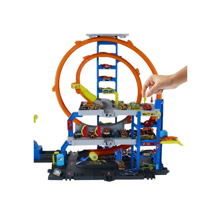 Hot Wheels City Maxi garáž