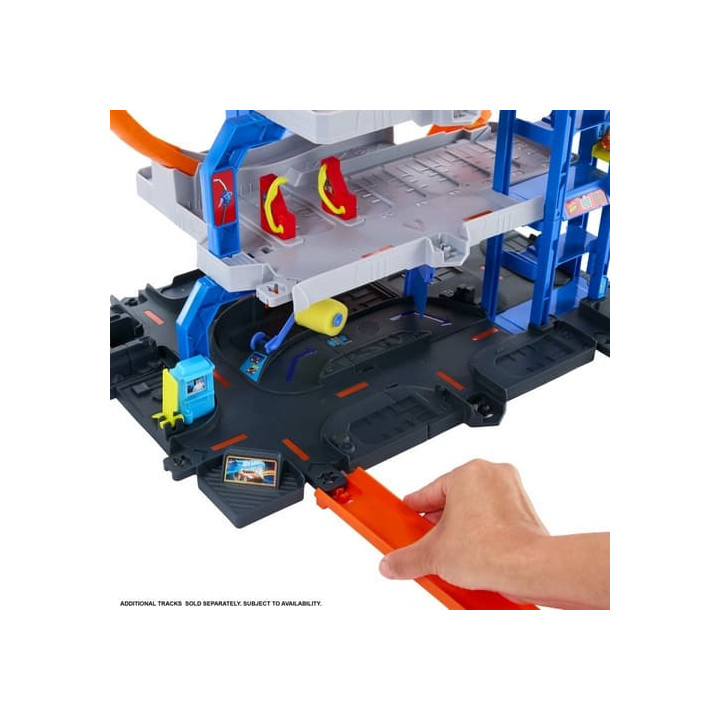 Hot Wheels City Maxi garáž