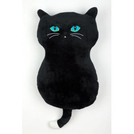 Sleepwell Černá kočka s velkýma očima 53 cm