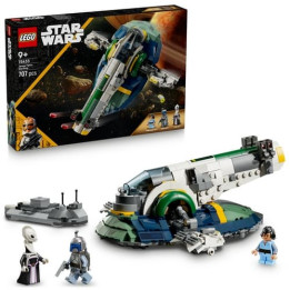 Lego Star Wars 75433 Jango Fett a jeho hvězdná loď
