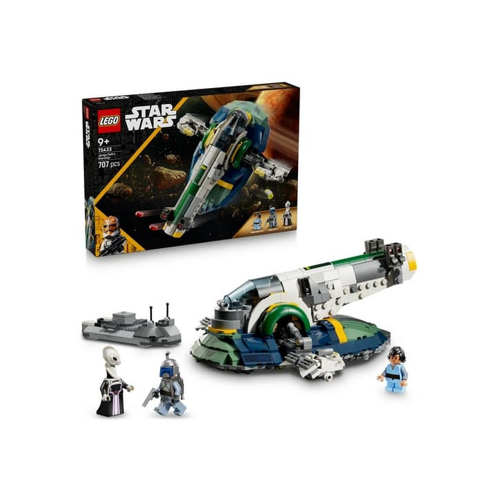 Lego Star Wars 75433 Jango Fett a jeho hvězdná loď