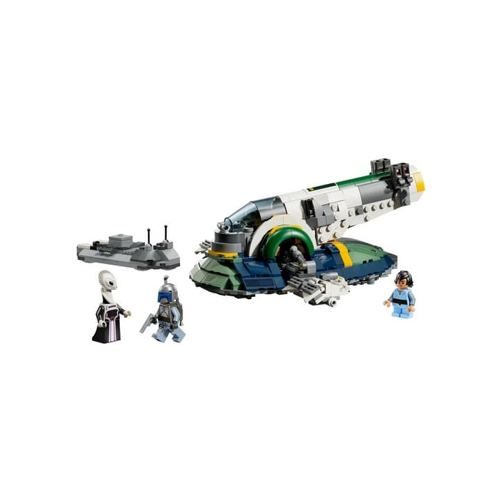 Lego Star Wars 75433 Jango Fett a jeho hvězdná loď