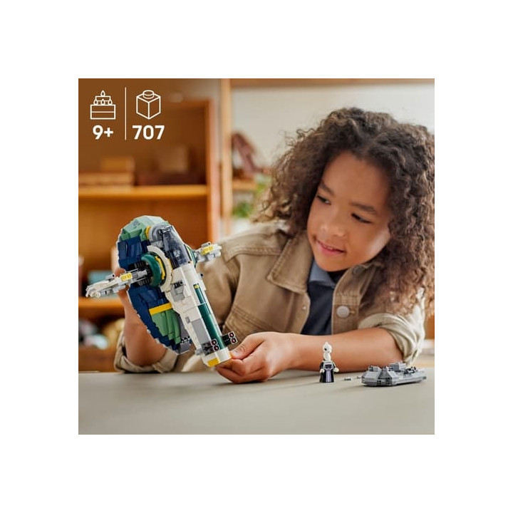 Lego Star Wars 75433 Jango Fett a jeho hvězdná loď