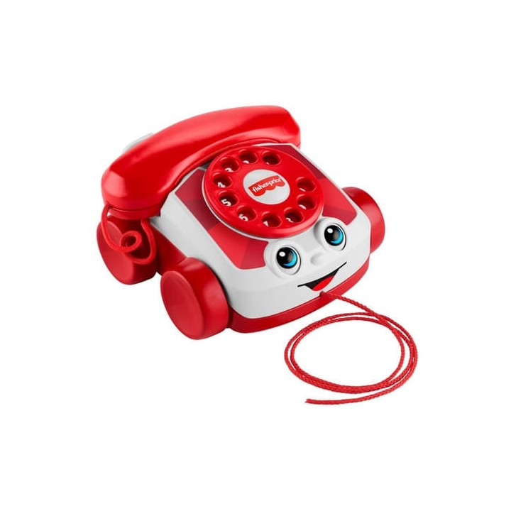 Fisher Price Tahací telefon 80. výročí Mattel