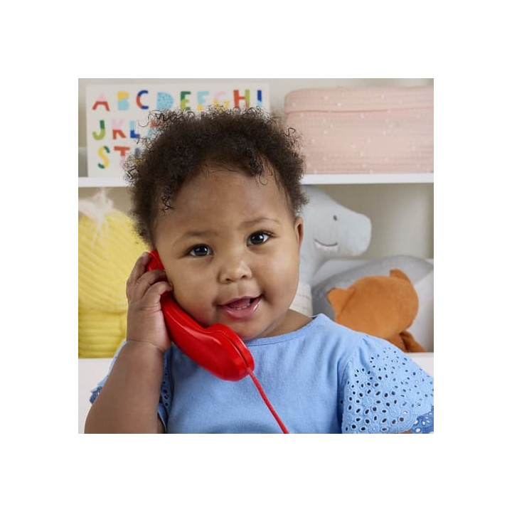 Fisher Price Tahací telefon 80. výročí Mattel