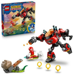 Lego Sonic 77005 Knuckles vs. Dr. Eggman: Robotický oblek Egg Crusher