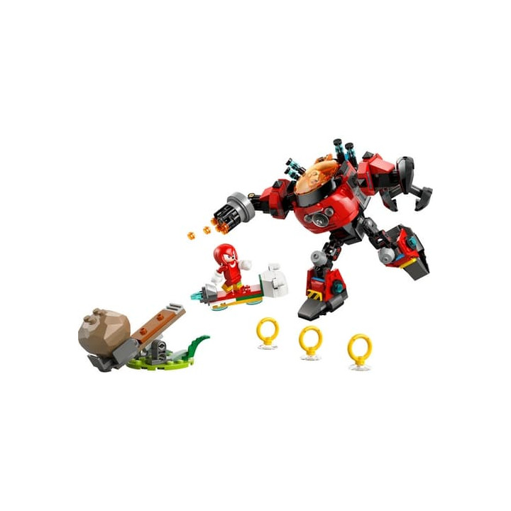 Lego Sonic 77005 Knuckles vs. Dr. Eggman: Robotický oblek Egg Crusher