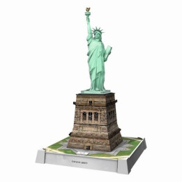 Iconics 3D puzzle Socha svobody (Noční edice)