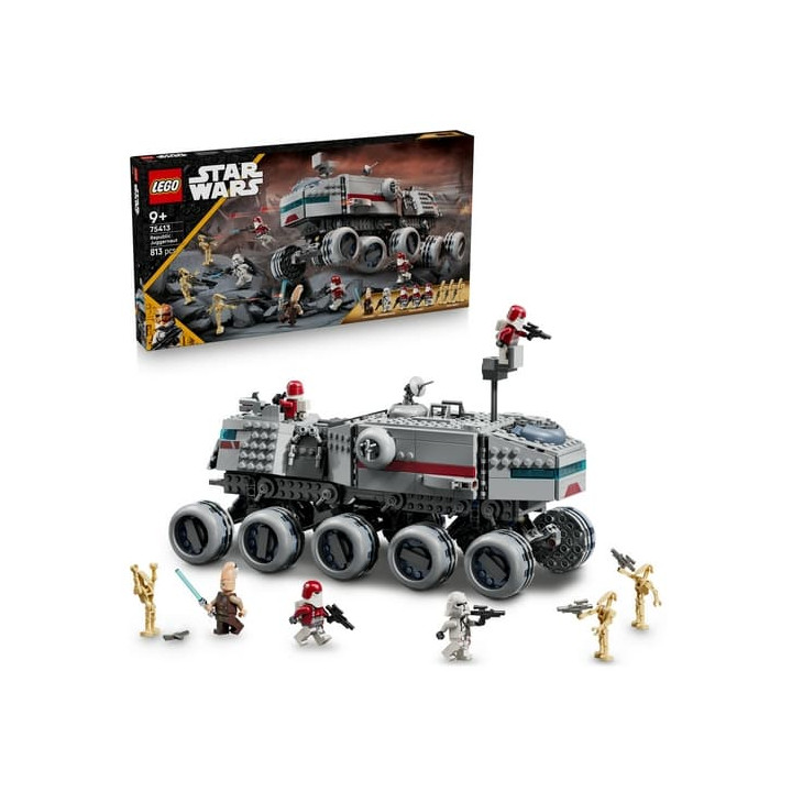 Lego Star Wars 75413 Juggernaut Republiky