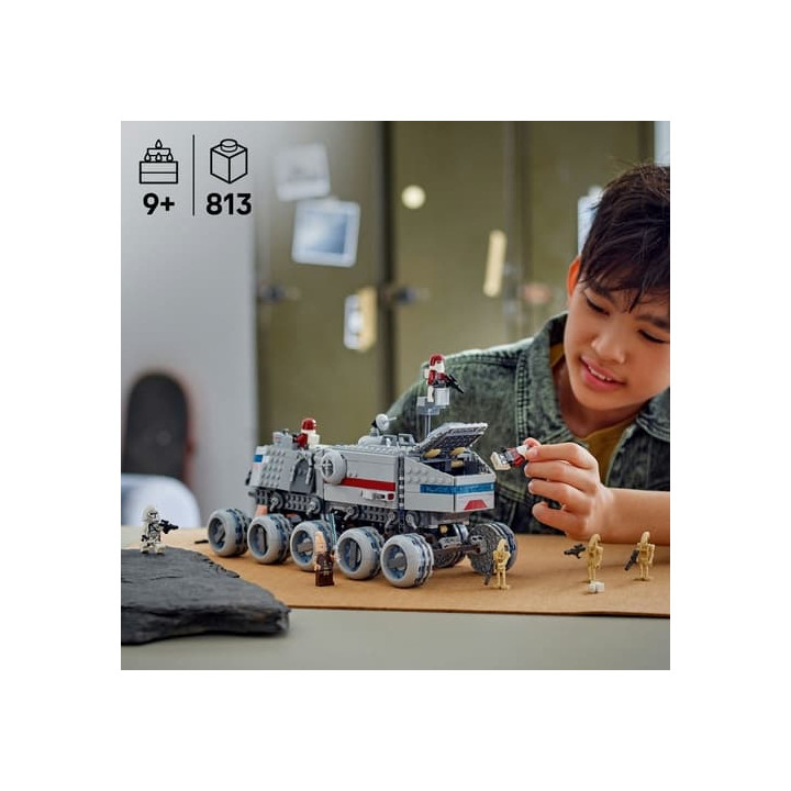 Lego Star Wars 75413 Juggernaut Republiky