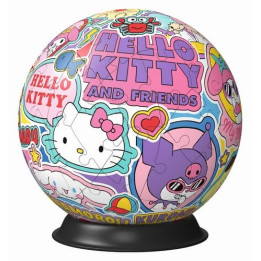 Puzzle-Ball Hello Kitty