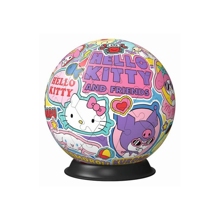 Puzzle-Ball Hello Kitty