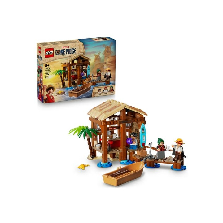 Lego One piece 75636 Chatrč v Mlýnové vesnici