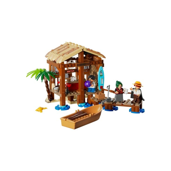 Lego One piece 75636 Chatrč v Mlýnové vesnici