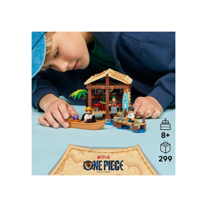 Lego One piece 75636 Chatrč v Mlýnové vesnici