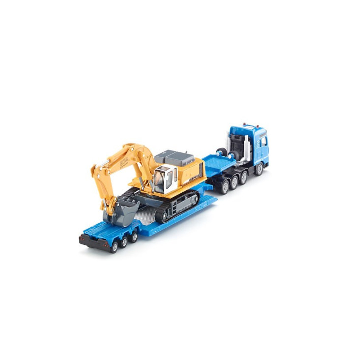 SIKU Super 1847 - Těžký náklad s podvalníkem, měřítko 1:87