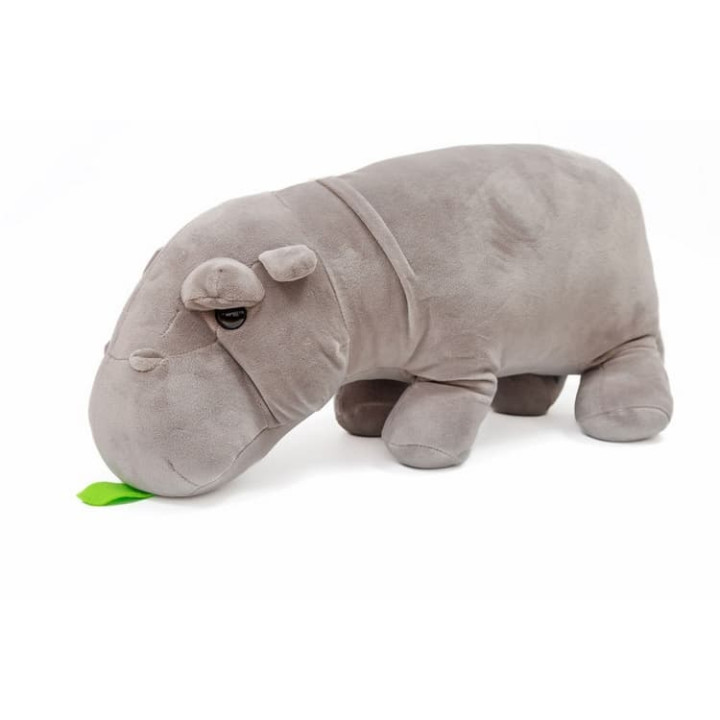 Hroší rodinka plyš 40 cm