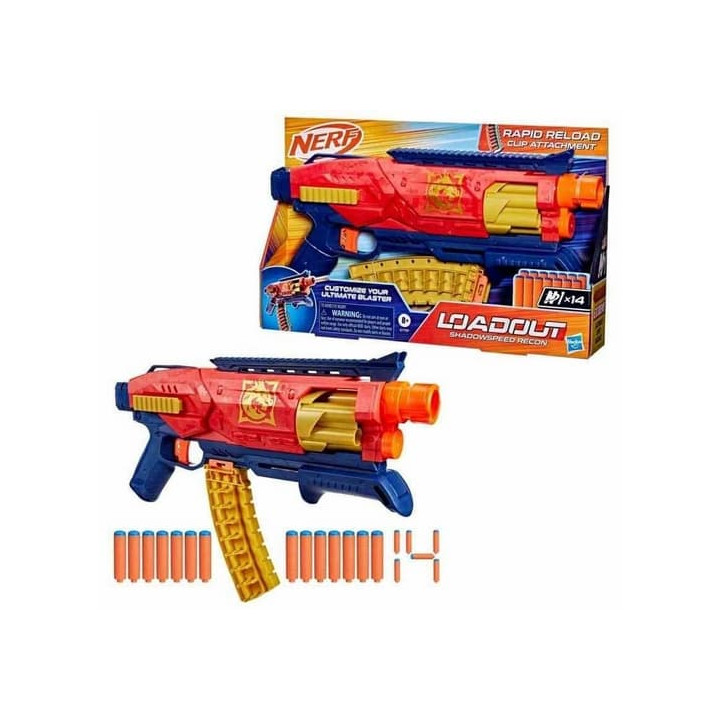 Nerf Loadout shadowspeed recon