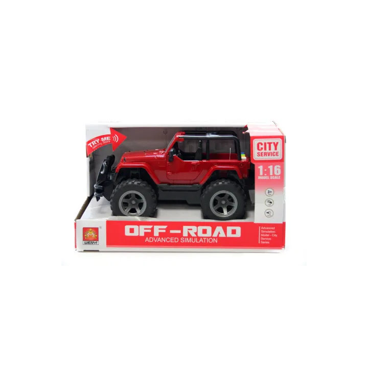 Jeep baterie