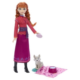 Frozen Panenka Anna s polárním vlčetem