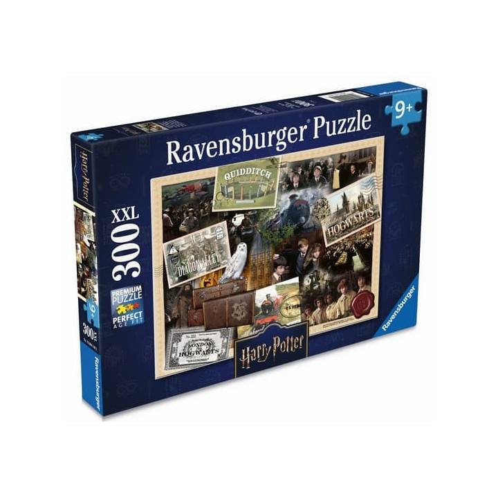 Kouzelný svět 300 dílků, Harry Potter puzzle