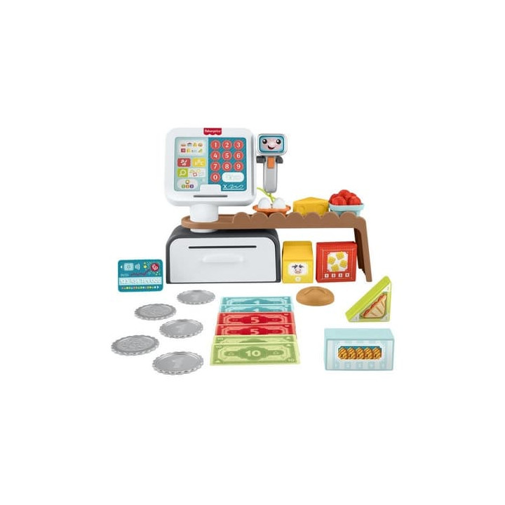 Fisher Price Mluvící interaktivní pokladna CZ/SK/ENG/HU/PL