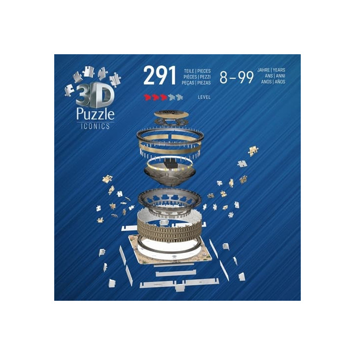 Iconics 3D puzzle Koloseum (Noční edice)