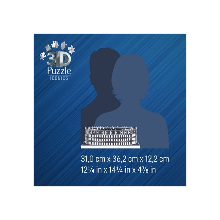 Iconics 3D puzzle Koloseum (Noční edice)