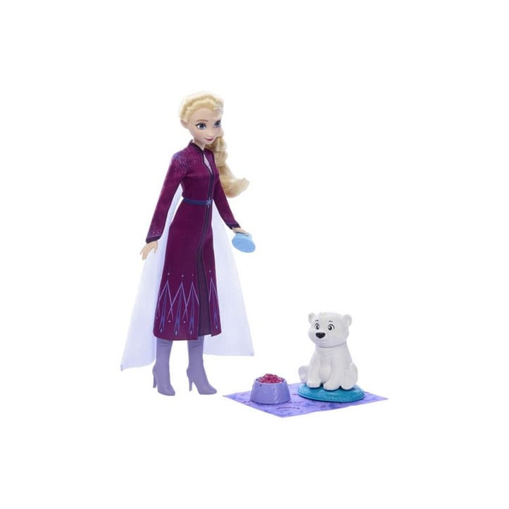 Frozen Panenka Elsa s ledním medvědem