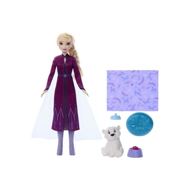 Frozen Panenka Elsa s ledním medvědem