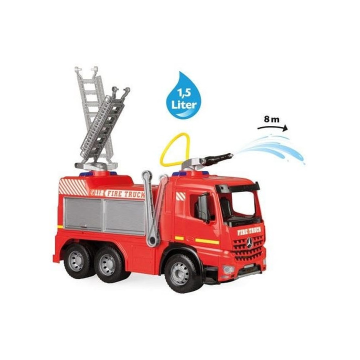 Mercedes hasičské auto Arocs, VE 1