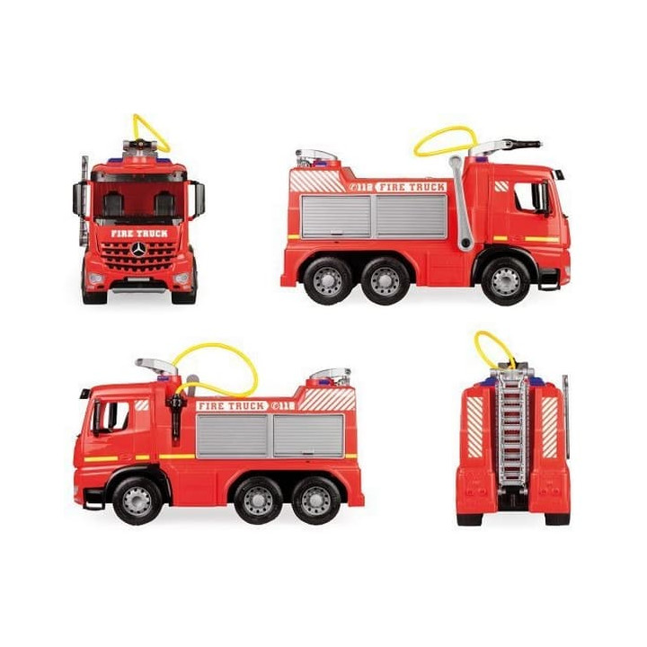 Mercedes hasičské auto Arocs, VE 1