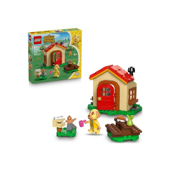 Lego Animal Crossing 77058 Goldie a její útulný dům