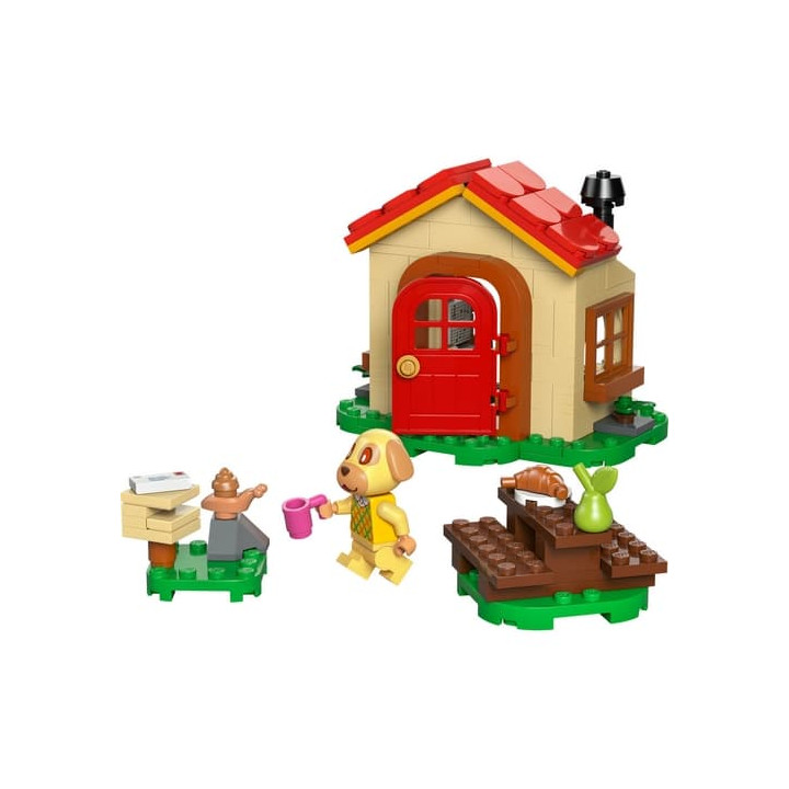 Lego Animal Crossing 77058 Goldie a její útulný dům