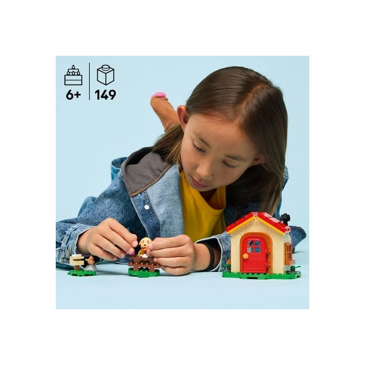 Lego Animal Crossing 77058 Goldie a její útulný dům