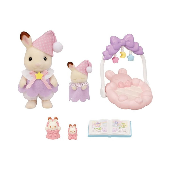 Sylvanian Families Chocolate králíčci spící sourozenci