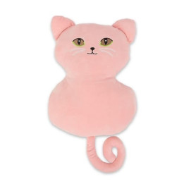 Sleepwell Růžová kočka s velkýma očima 30 cm