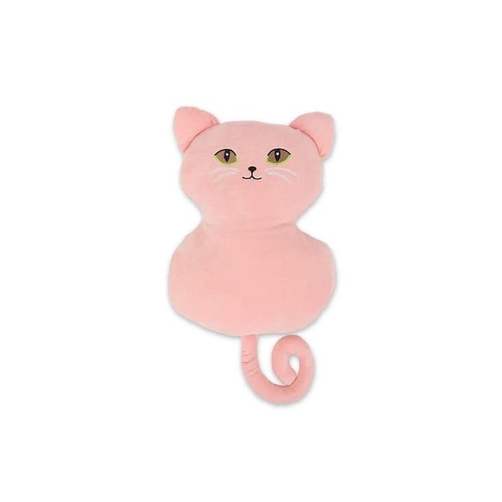 Sleepwell Růžová kočka s velkýma očima 30 cm