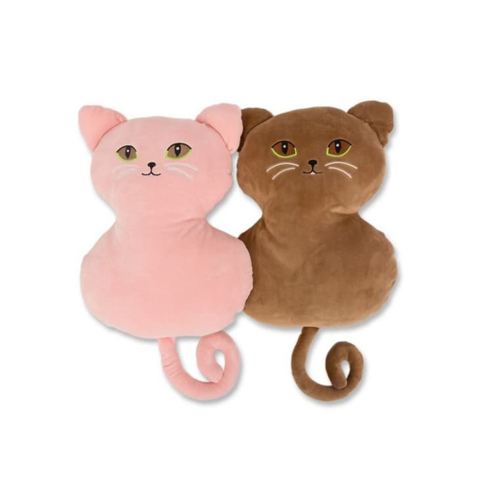 Sleepwell Růžová kočka s velkýma očima 30 cm