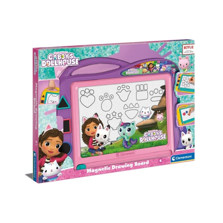 GABBY´S DOLLHOUSE Magnetická tabulka